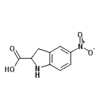 CAS#: 428861-44-3， 5-Nitro-2-Indolinecarboxylic Acid