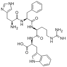 CAS#: 4289-02-5， Histidyl-phenylalanyl-arginyl-tryptophan