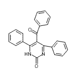 CAS#: 42919-51-7， 5-Benzoyl-4,6-Diphenyl-2(1H)-Pyrimidinone
