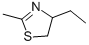 structure of CAS# 4293-61-2, 4-Ethyl-2-Methyl-4,5-Dihydrothiazole;4-Ethyl-2-Methyl-4,5-Dihydrothiazole;Thiazole, 4-Ethyl-4,5-Dihydro-2-Methyl-;2-Thiazoline, 4-Ethyl-2-Methyl-