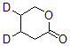CAS#: 42932-61-6， Tetrahydro-2H-Pyran-2-One-4,5-D2