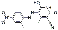 CAS#: 42939-86-6， 1,2-Dihydro-6-Hydroxy-4-Methyl-5-[(2-Methyl-4-Nitrophenyl)Azo]-2-Oxonicotinonitrile