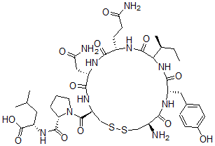 CAS 登录号:4294-07-9, 去甘氨酰胺(9)-后叶催产素