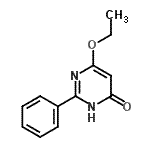 CAS#: 42956-84-3， 6-Ethoxy-2-Phenyl-4(3H)-Pyrimidinone