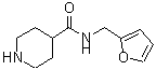 CAS#: 429633-39-6， N-(2-Furylmethyl)-4-Piperidinecarboxamide
