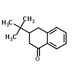 CAS#: 42981-74-8， 3-(2-Methyl-2-Propanyl)-3,4-Dihydro-1(2H)-Naphthalenone