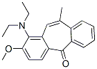CAS#: 42981-83-9， 1-(Diethylamino)Methyl-2-Methoxy-5H-Dibenzo[a,d]Cyclohepten-5-One