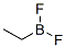 CAS 登录号：430-41-1， 乙基-二氟-硼烷