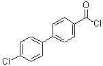 CAS#: 43007-85-8， 4'-Chloro-4-Biphenylcarbonyl Chloride