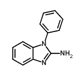 CAS#: 43023-11-6， 1-Phenyl-1H-Benzimidazol-2-Amine