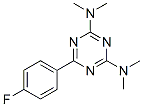 CAS#: 43027-27-6， 6-(4-Fluorophenyl)-N,N,N',N'-Tetramethyl-1,3,5-Triazine-2,4-Diamine