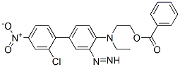 CAS#: 43042-08-6， 2-[[4-(2-Chloro-4-Nitro-Phenyl)Diazenylphenyl]-Ethyl-Amino]Ethyl Benzoate