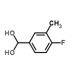 CAS#: 430431-53-1， (4-Fluoro-3-Methylphenyl)Methanediol