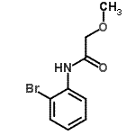 CAS#: 430450-95-6， N-(2-Bromophenyl)-2-Methoxyacetamide
