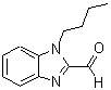结构式 CAS# 430470-84-1, 1-丁基-1H-苯并咪唑-2-甲醛