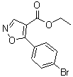 CAS#: 430534-62-6， Ethyl 5-(4-Bromophenyl)-1,2-Oxazole-4-Carboxylate