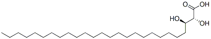 CAS#: 43054-35-9， (2R,3R)-2,3-Dihydroxyhexacosanoic Acid