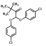 CAS#: 43067-49-8， 1,1-Bis(4-Chlorophenoxy)-3,3-Dimethyl-2-Butanone