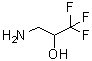结构式 CAS# 431-38-9, 3-氨基-1,1,1-三氟-2-丙醇