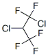 structure of CAS# 431-86-7, 1,2-Dichloro-1,1,3,3,3-Pentafluoropropane;1,2-Dichloro-1,1,3,3,3-Pentafluoro-Propane;Hcfc-225Da;Propane, 1,2-Dichloro-1,1,3,3,3-Pentafluoro-