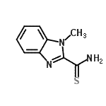 CAS#: 43102-10-9， 1-Methyl-1H-Benzimidazole-2-Carbothioamide