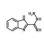 CAS#: 43102-11-0， 1H-Benzimidazole-2-carboximidohydrazide