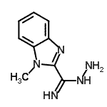 CAS#: 43102-12-1， 1-Methyl-1H-benzimidazole-2-carboximidohydrazide