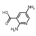 CAS#: 43103-85-1， 2,5-Diaminonicotinic Acid