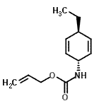 CAS#: 431060-24-1， Allyl (trans-4-Ethyl-2,5-Cyclohexadien-1-Yl)Carbamate