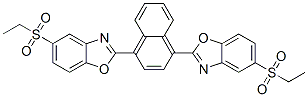 CAS#: 43115-21-5， 2,2'-(Naphthalene-1,4-Diyl)Bis[5-(Ethylsulphonyl)Benzoxazole]