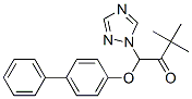 CAS#: 43121-37-5， 1-([1,1'-Biphenyl]-4-Yloxy)-3,3-Dimethyl-1-(1H-1,2,4-Triazol-1-Yl)Butan-2-One