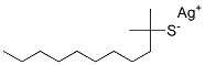 CAS#: 43126-83-6， Silver Tert-Dodecanethiolate