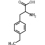 CAS#: 4313-77-3， 4-Ethylphenylalanine