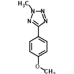 CAS#: 43131-50-6， 5-(4-Methoxyphenyl)-2-Methyl-2H-Tetrazole