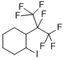 structure of CAS# 4316-00-1, 1-Iodo-2-(Heptafluoroisopropyl)Cyclohexane;Cis/Trans-1-Iodo-2-(Heptafluoroisopropyl)-Cyclohexane;E/Z-1-IODO-2-(HEPTAFLUOROISOPROPYL)CYCLOHEXANE;1-(HEPTAFLUOROISOPROPYL(-2-IODOCYCLOHEXANE))