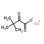 CAS#: 43165-46-4， Sodium 3,3-Dimethyl-2-Oxobutanoate