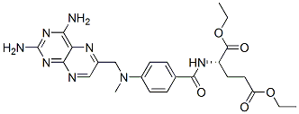 CAS#: 43170-88-3， Diethyl N-[4-[[(2,4-Diamino-6-Pteridinyl)Methyl]Methylamino]Benzoyl]-L-Glutamate