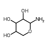 CAS#: 43179-09-5， Pentopyranosylamine