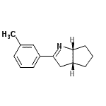 CAS#: 431887-26-2， (3aR,6aR)-2-(3-Methylphenyl)-3,3A,4,5,6,6A-Hexahydrocyclopenta[b]Pyrrole