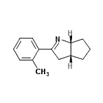 CAS#: 431887-27-3， (3aR,6aR)-2-(2-Methylphenyl)-3,3A,4,5,6,6A-Hexahydrocyclopenta[b]Pyrrole