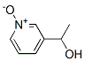 structure of CAS# 4319-52-2, 1-(3-Pyridyl-N-Oxide)Ethanol;1-(1-Oxido-3-Pyridin-1-Iumyl)Ethanol;Nsc 152125;1-(3-Pyridyl-N-Oxide)Ethanol