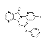CAS#: 43200-88-0， 6-(5-Chloro-2-Pyridinyl)-7-Oxo-6,7-Dihydro-5H-Pyrrolo[3,4-b]Pyrazin-5-Yl Phenyl Carbonate