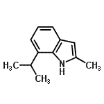 CAS#: 432025-17-7， 7-Isopropyl-2-Methyl-1H-Indole