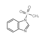 CAS#: 43215-10-7， 1-(Methylsulfonyl)-1H-Benzimidazole
