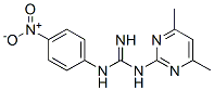 CAS 登录号：4323-53-9， 1-(4,6-二甲基-2-嘧啶基)-3-(4-硝基苯基)胍