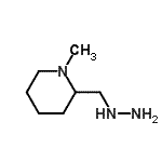 CAS#: 432518-29-1， 2-(Hydrazinomethyl)-1-Methylpiperidine