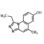 CAS#: 432546-93-5， 1-Ethyl-5-Methyl[1,2,4]Triazolo[4,3-a]Quinolin-7-Ol