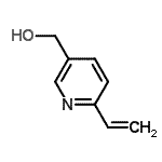 CAS#: 432554-92-2， (6-Vinyl-3-Pyridinyl)Methanol