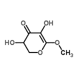 CAS#: 432555-76-5， 3,5-Dihydroxy-6-Methoxy-2,3-Dihydro-4H-Pyran-4-One