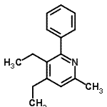 CAS#: 432556-34-8， 3,4-Diethyl-6-Methyl-2-Phenylpyridine